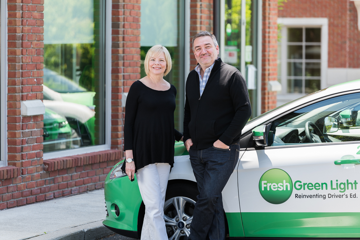 Fresh Green Light Driving School Comes To New Canaan CT
